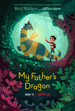My Fathers Dragon 2022 Dub in Hindi full movie download